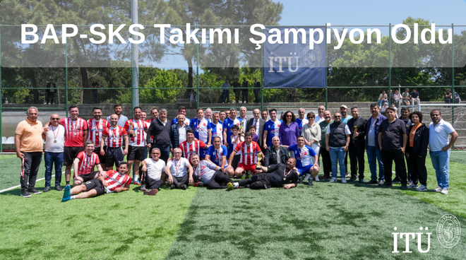 İTÜ 2025 Personel Futbol Turnuvası’nda Final Heyecanı Görseli