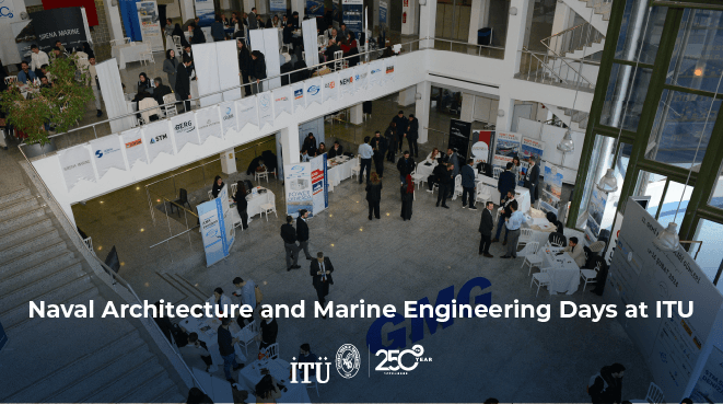 Naval Architecture and Marine Engineering Days at ITU Görseli
