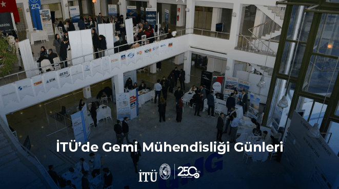 İTÜ’de Gemi Mühendisliği Günleri Görseli