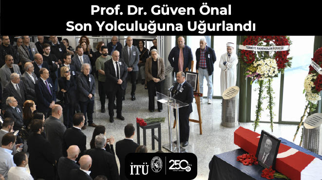 Prof. Dr. Güven Önal Son Yolculuğuna Uğurlandı Görseli