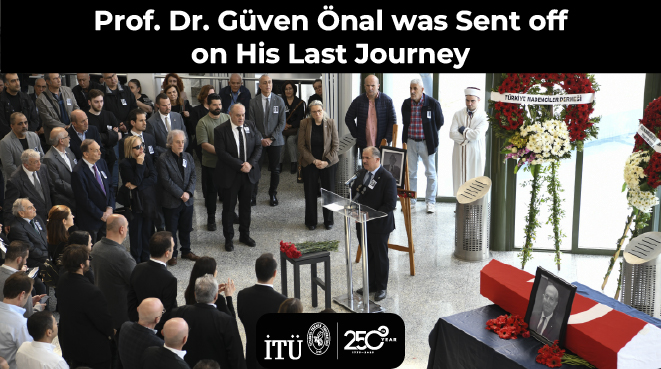 Prof. Dr. Güven Önal was Sent off on His Last Journey Görseli