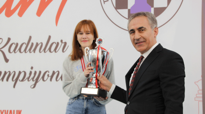 Third Prize to Our Student at the Chess Championship Görseli