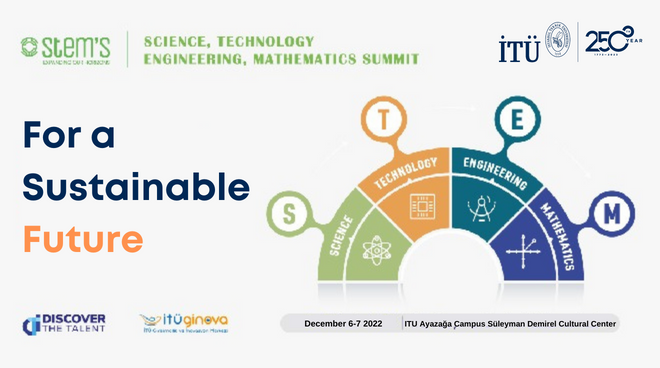 STEM’s Summit at ITU: “For a Sustainable Future” Görseli