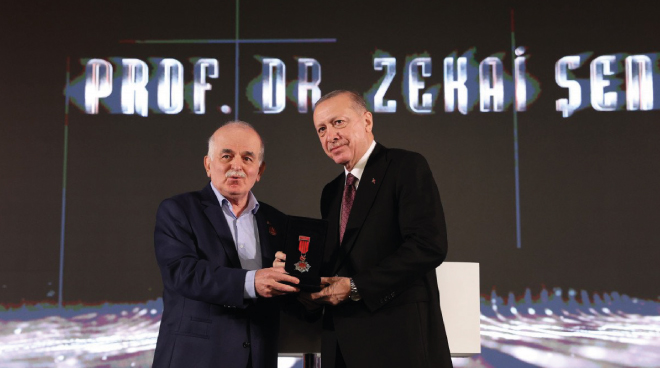 “Grand Prize” to Our Retired Faculty Member Prof. Dr. Zekai Şen Görseli