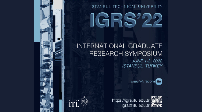 IGRS 2022 Çevrimiçi Gerçekleşti Görseli