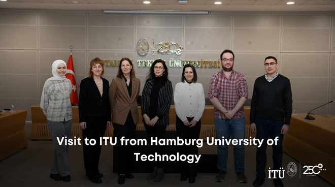 Visit to ITU from Hamburg University of Technology Görseli