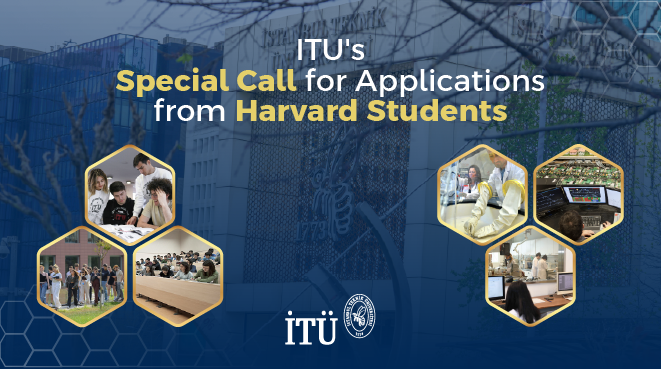 ITU's Special Call for Applications from Harvard Students Görseli