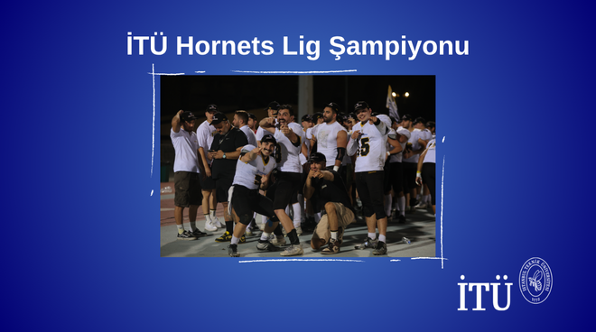 İTÜ Hornets Lig Şampiyonu Görseli
