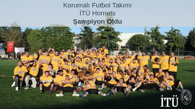 İTÜ Hornets Üçüncü Kez Türkiye Şampiyonu Görseli