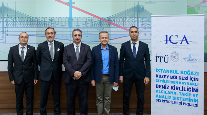 Significant Support from ITU for the Project to Protect the Bosphorus from Ship-induced Pollution Görseli