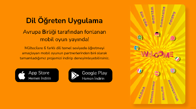 İTÜ’nün dil öğrenme uygulaması IDEAL mobil mağazalarda! Görseli