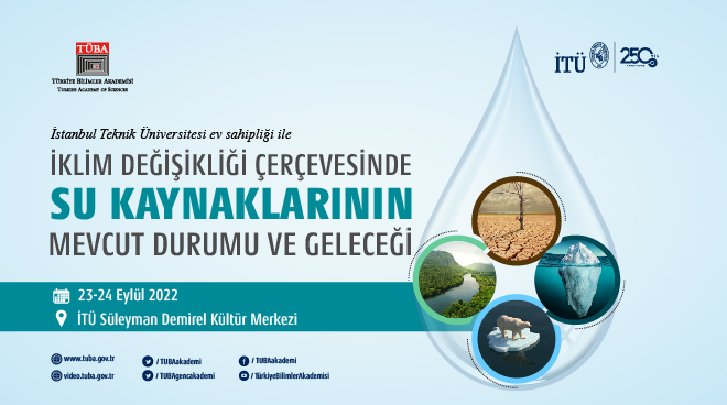 İTÜ’de İklim Değişikliği ve Su Kaynakları Çalıştayı Görseli