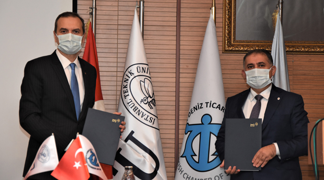 İTÜ ile İMEAK Deniz Ticaret Odası Arasında İşbirliği Protokolü İmzalandı Görseli