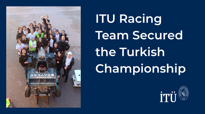 ITU Racing Team Secured the Turkish Championship Görseli