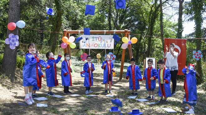 Graduation Joy of Little ITU Members Görseli