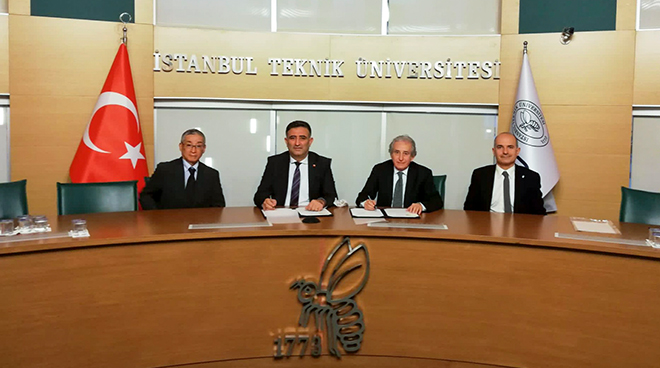 Cooperation between ITU EIES and Chiba Institute of Technology in Japan Görseli