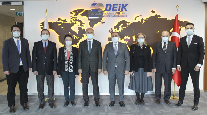 İTÜ and DEİK signed a protocol for university-industry cooperation Görseli