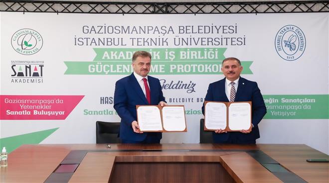 New Era in ITU - Gaziosmanpaşa Municipality Collaboration Görseli