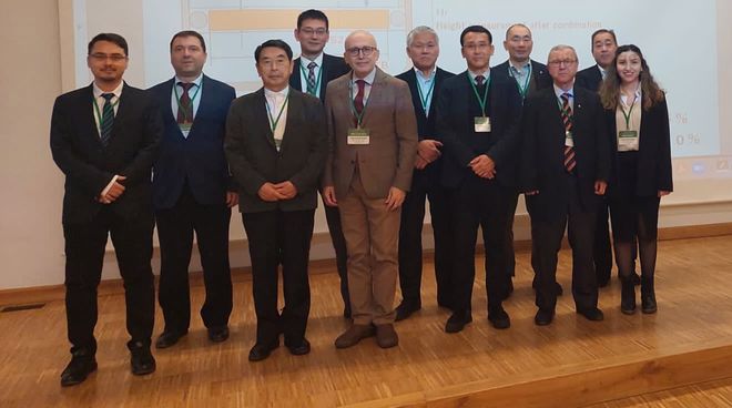 Opening Seminar of ITU-Japan Earthquake Research Project was Made Görseli