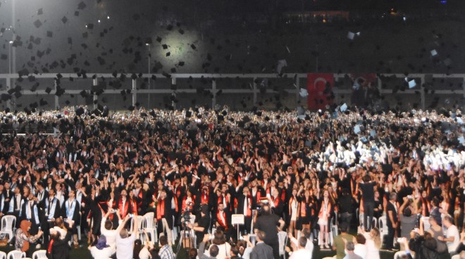 Graduation Joy of Undergraduate and Postgraduate Students at ITU Görseli