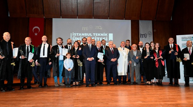 İstanbul Teknik Üniversitesi Ödülleri Düzenlenen Coşkulu Törenle Sahiplerini Buldu Görseli