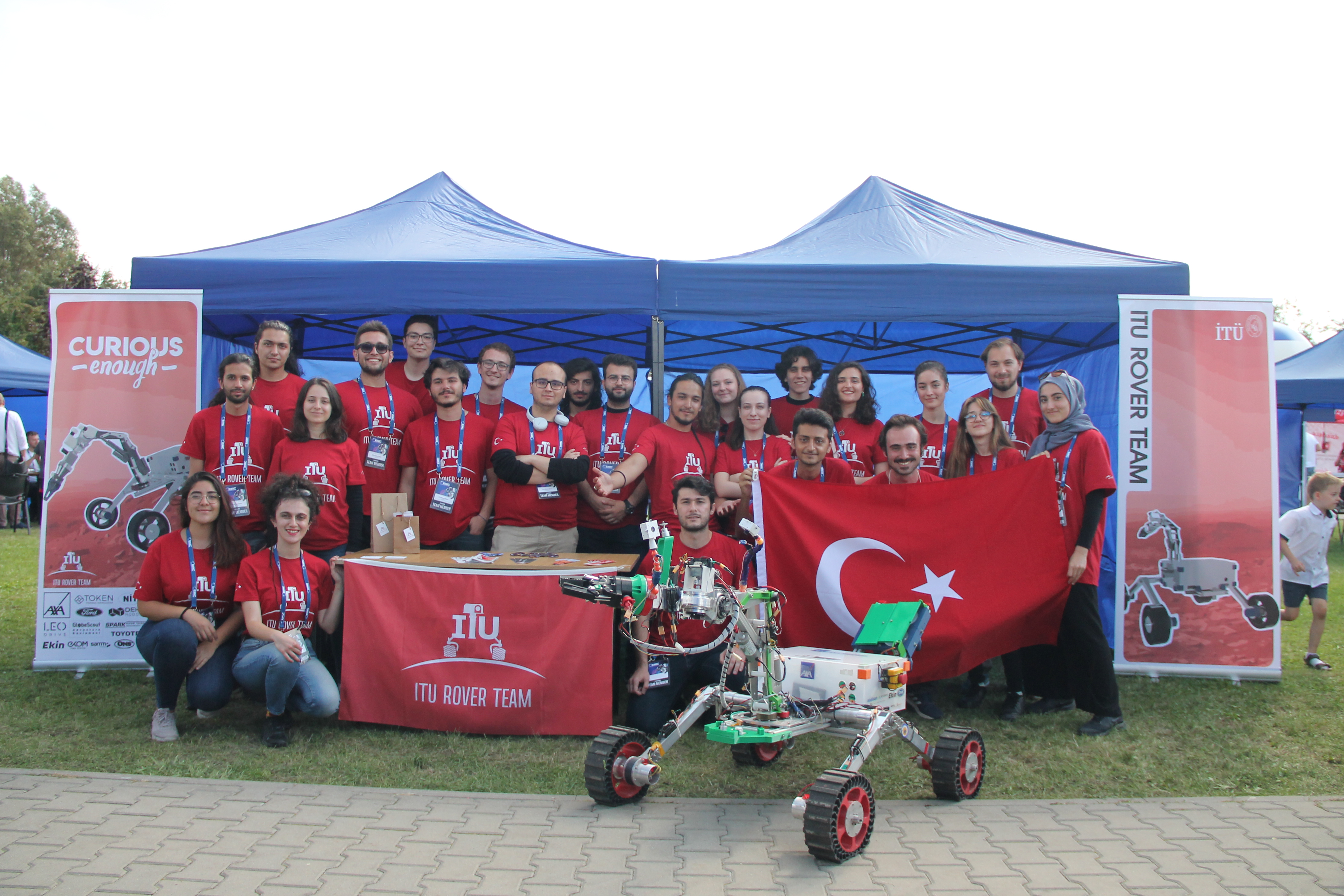 ITU Rover Team Received 2 Awards from Europe’s Biggest Space and Robotics Competition Görseli