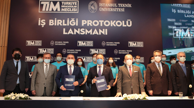 ITU AND TİM WILL DEVELOP DOMESTIC SOLAR PANEL FOR SATELLITES Görseli