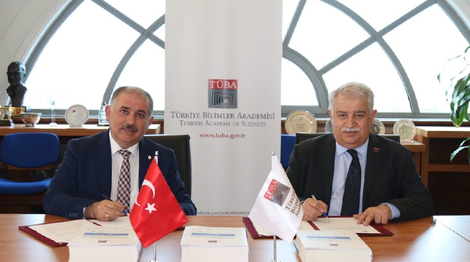 Scientific Support from ITU to TÜBA Engineering Terms Dictionary Görseli