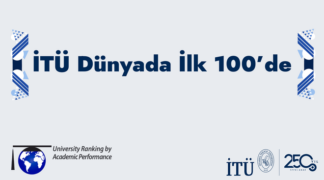 İTÜ Dünyada İlk 100'de Görseli