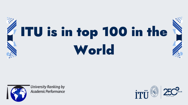 ITU is in Top 100 in the World Görseli
