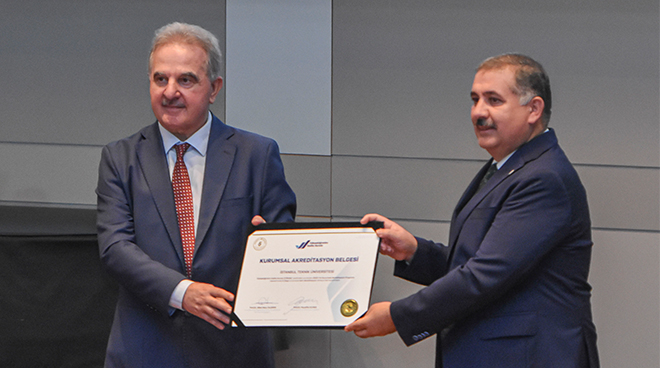 Istanbul Technical University is Fully Accredited for 5 Years by Turkish Higher Education Quality Council Görseli