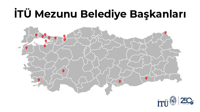 İTÜ Mezunu Belediye Başkanları Görevlerine Başladı Görseli