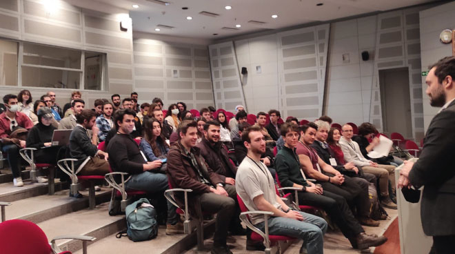 İTÜ’de Öğrenci Kulüplerinin Geleceği Çalıştayı Görseli