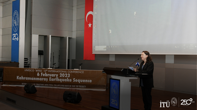 ITU Hosts Conference on Kahramanmaraş Earthquakes Görseli