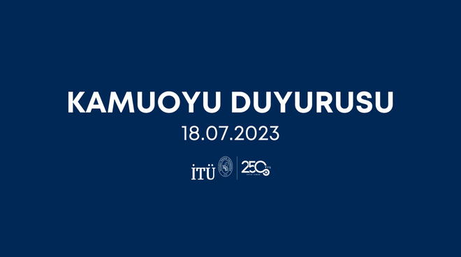 İTÜ Gümüşsuyu Öğrenci Yurdu Yeni Dönem Planlaması Hakkında Görseli