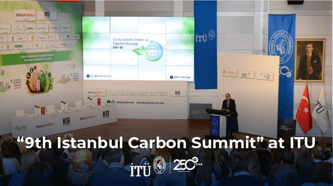 “9th Istanbul Carbon Summit” at ITU Görseli