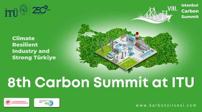 8th Carbon Summit at ITU Görseli