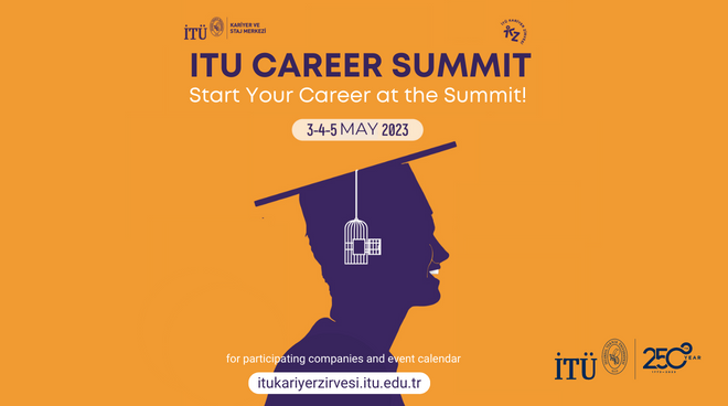 Companies and Young Talents Came Together at ITU Career Summit Görseli