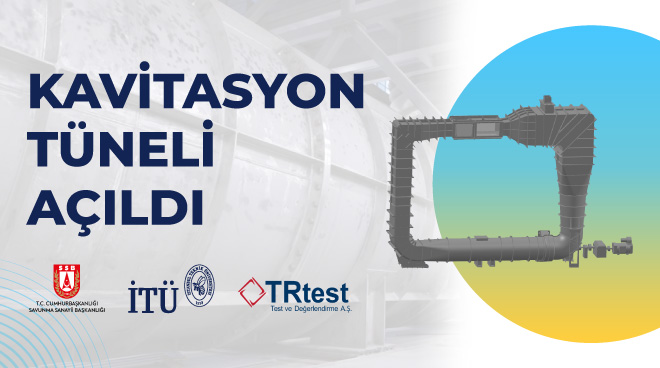 Türkiye’nin İlk Kavitasyon Tüneli İTÜ’de Açıldı Görseli