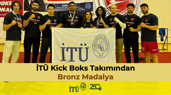 İTÜ Kick Boks Takımından Bronz Madalya Görseli