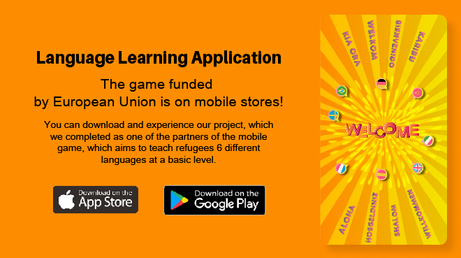 ITU’s language learning application IDEAL is on mobile stores! Görseli