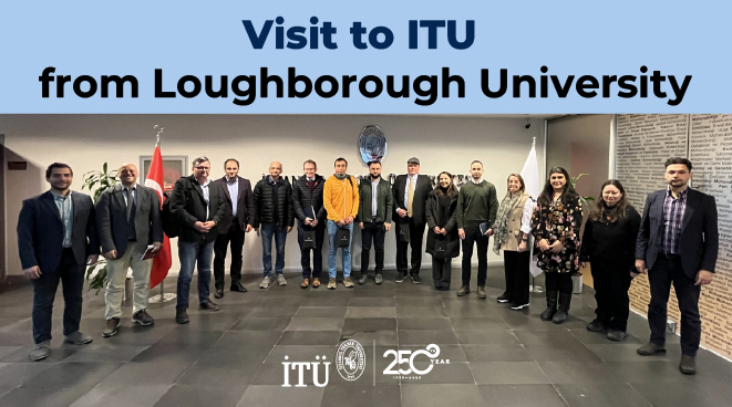 Visit to ITU from Loughborough University Görseli