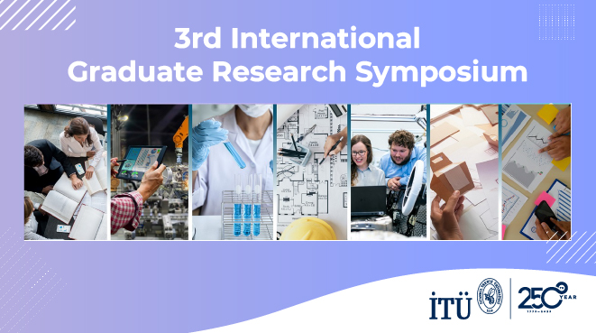 3rd International Graduate Research Symposium Görseli