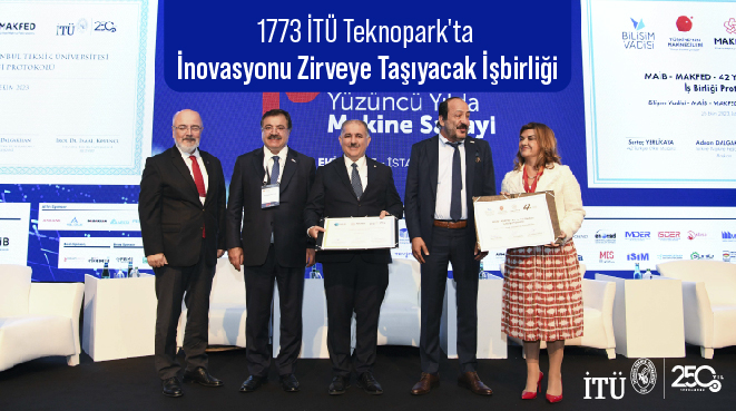 1773 İTÜ Teknopark'ta İnovasyonu Zirveye Taşıyacak İşbirliği Görseli