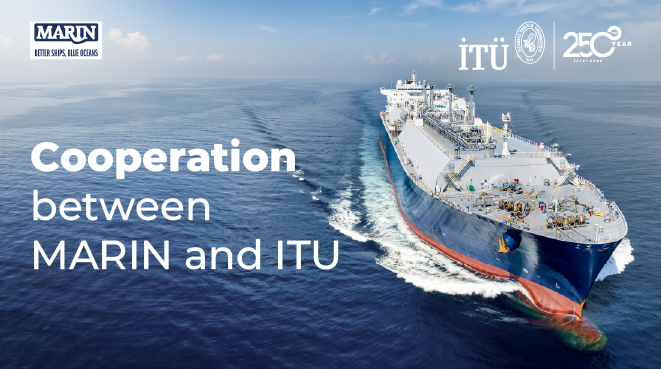 Cooperation between MARIN and ITU Görseli