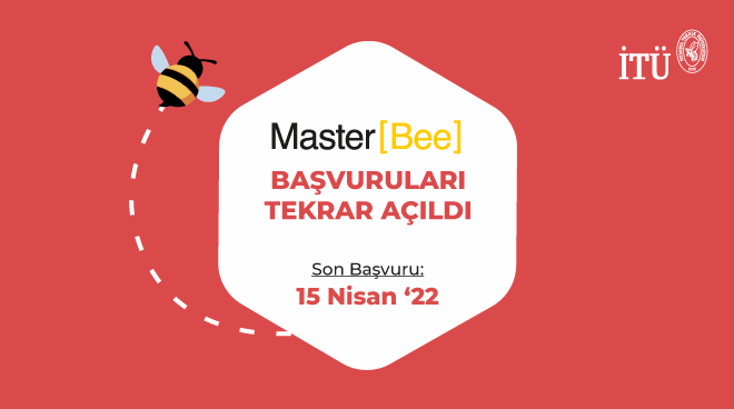 2021/2022 Dönemi MasterBee başvuruları tekrar açıldı Görseli