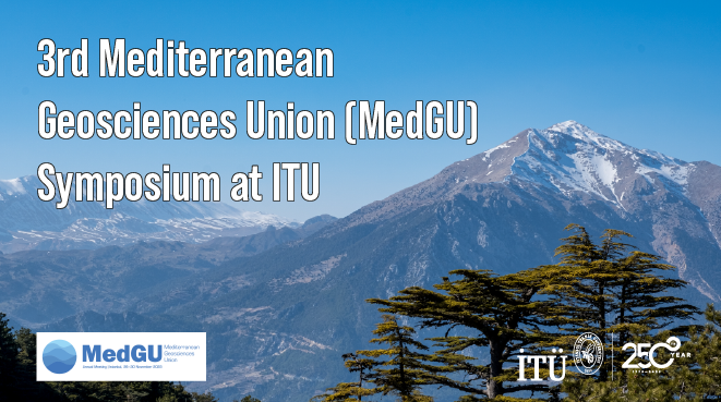 3rd Mediterranean Geosciences Union (MedGU) Symposium at ITU Görseli