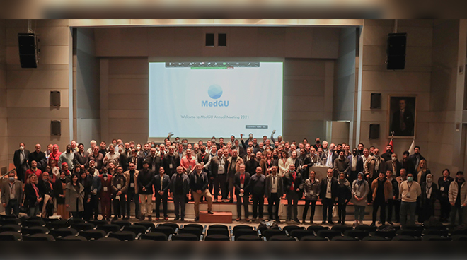 Mediterranean Geoscience Union (MedGU) Toplantısı İTÜ’de Yapıldı Görseli