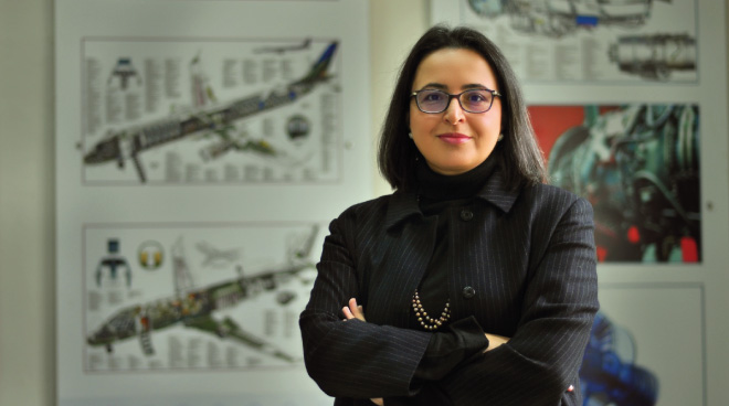 New Mission from NATO to Our Faculty Member Prof. Dr. Melike Nikbay Görseli