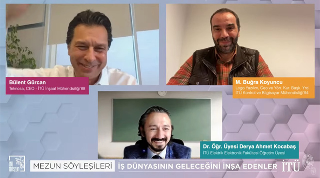 İTÜ Graduate Successful Businesspersons Shared Their Experiences Görseli